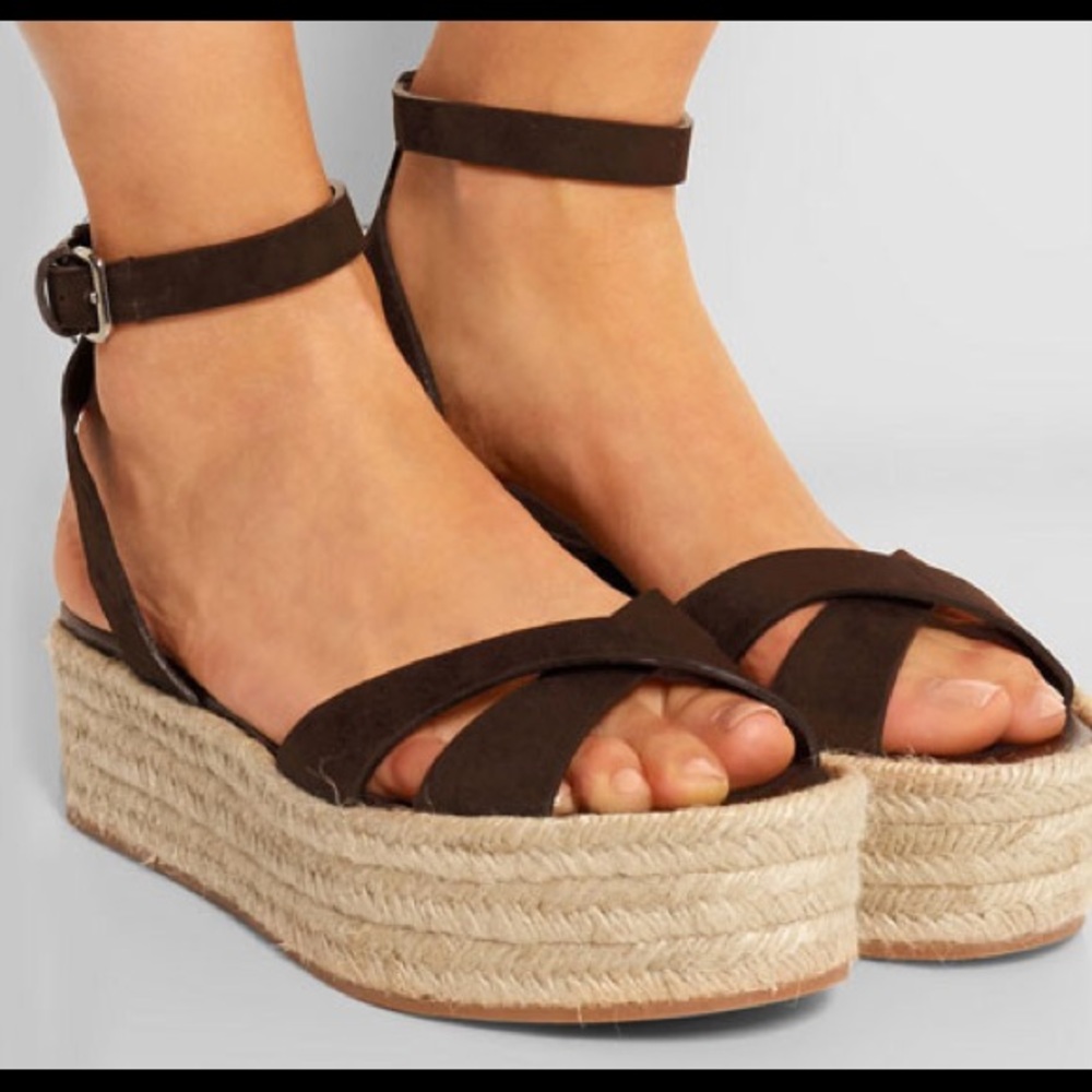 MOVING SALE‼️MIU MIU Platform Espadrille Sandals BRAND NEW